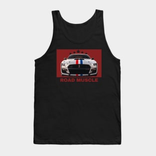 ROAD MUSCLE MUSTANG Tank Top